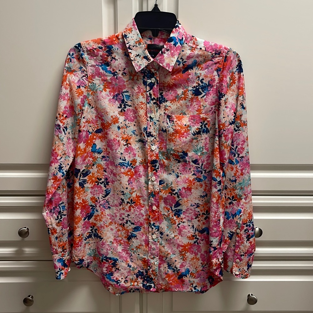 J. Crew button down shirt
